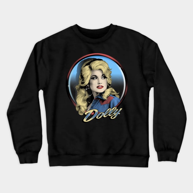 Dolly parton crewneck top